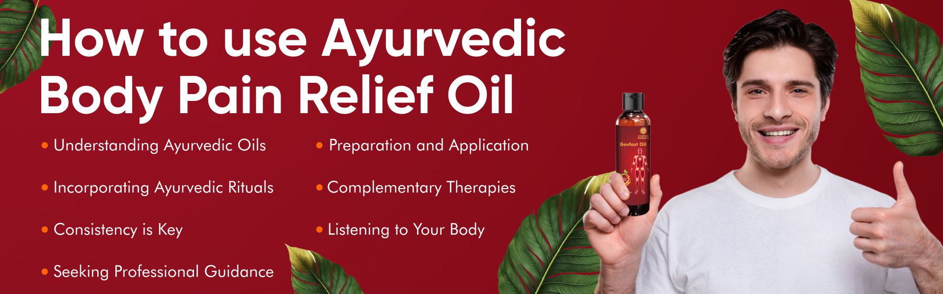 17 Must-Have Ayurvedic Pain Relief Oil 